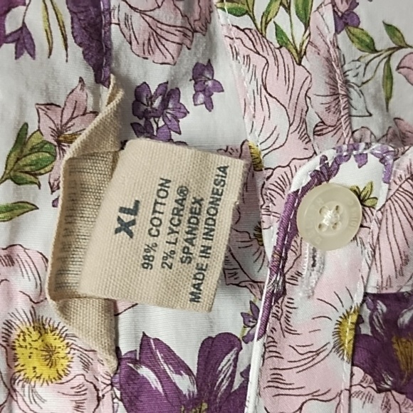 Duluth Trading Floral Tunic XL - Picture 4 of 7